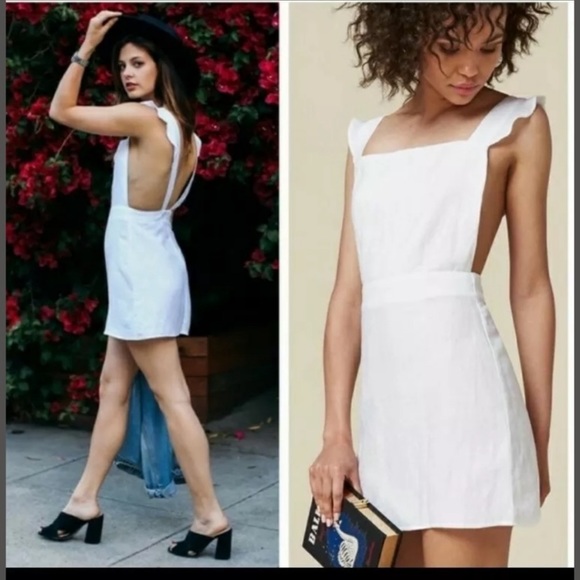 reformation parakeet dress